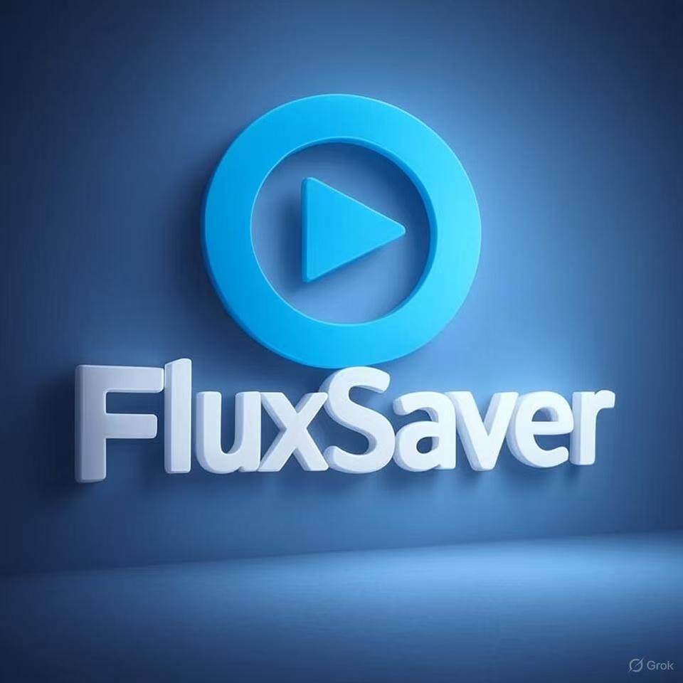 FluxSaver Logo